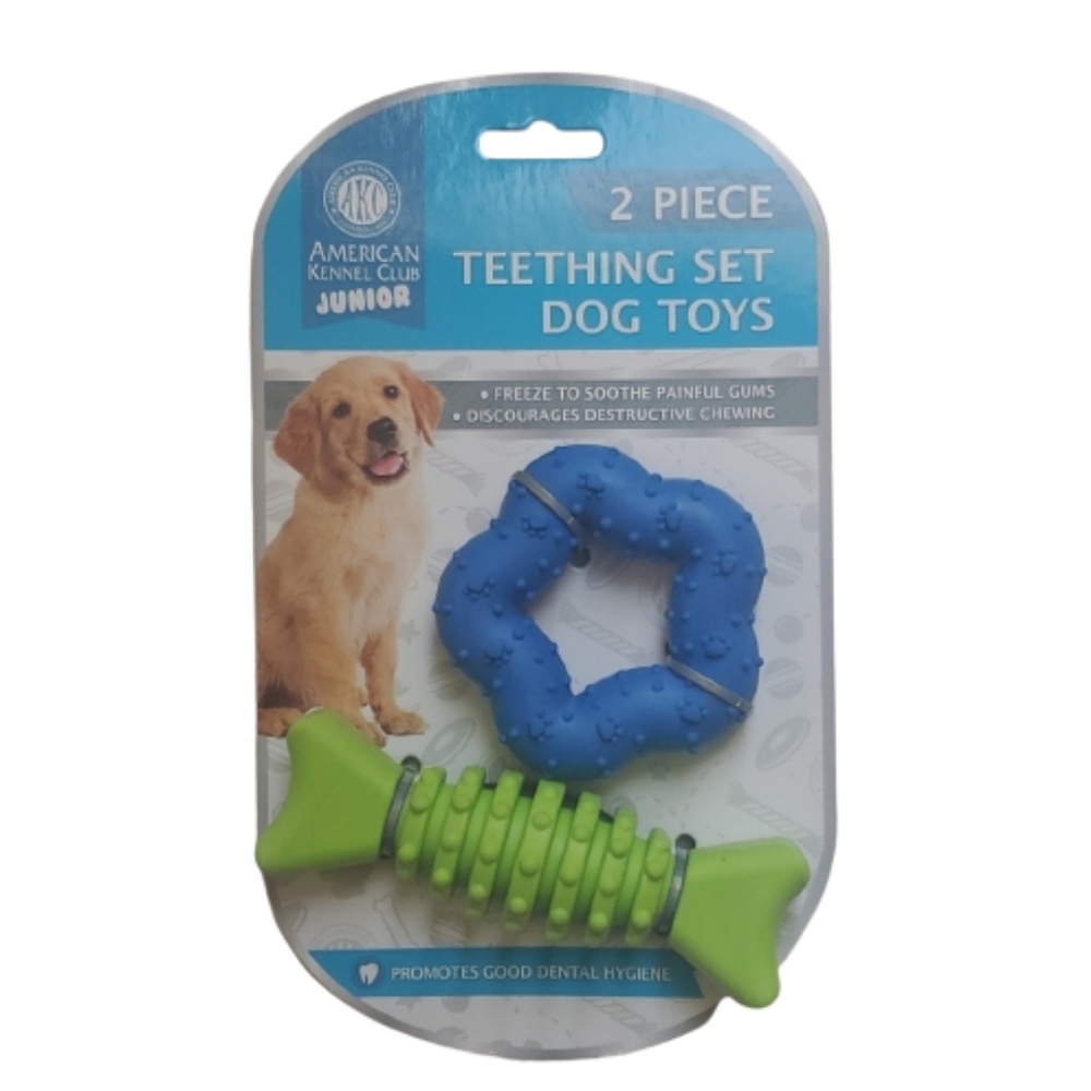 American Kennel Club Teething Set Dog Toys
